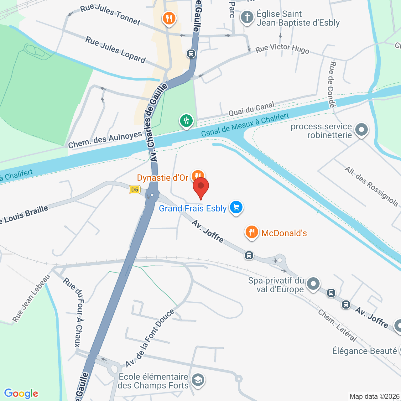 Plan d'accès